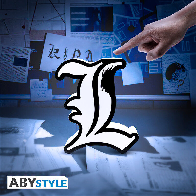 Abysse | L - Lampe (21cm) | Death Note