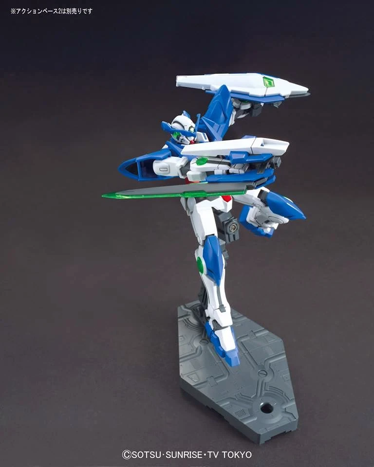 Bandai | HG Gundam Amazing Exia | Gundam Build Fighters Model Kit (1/144)