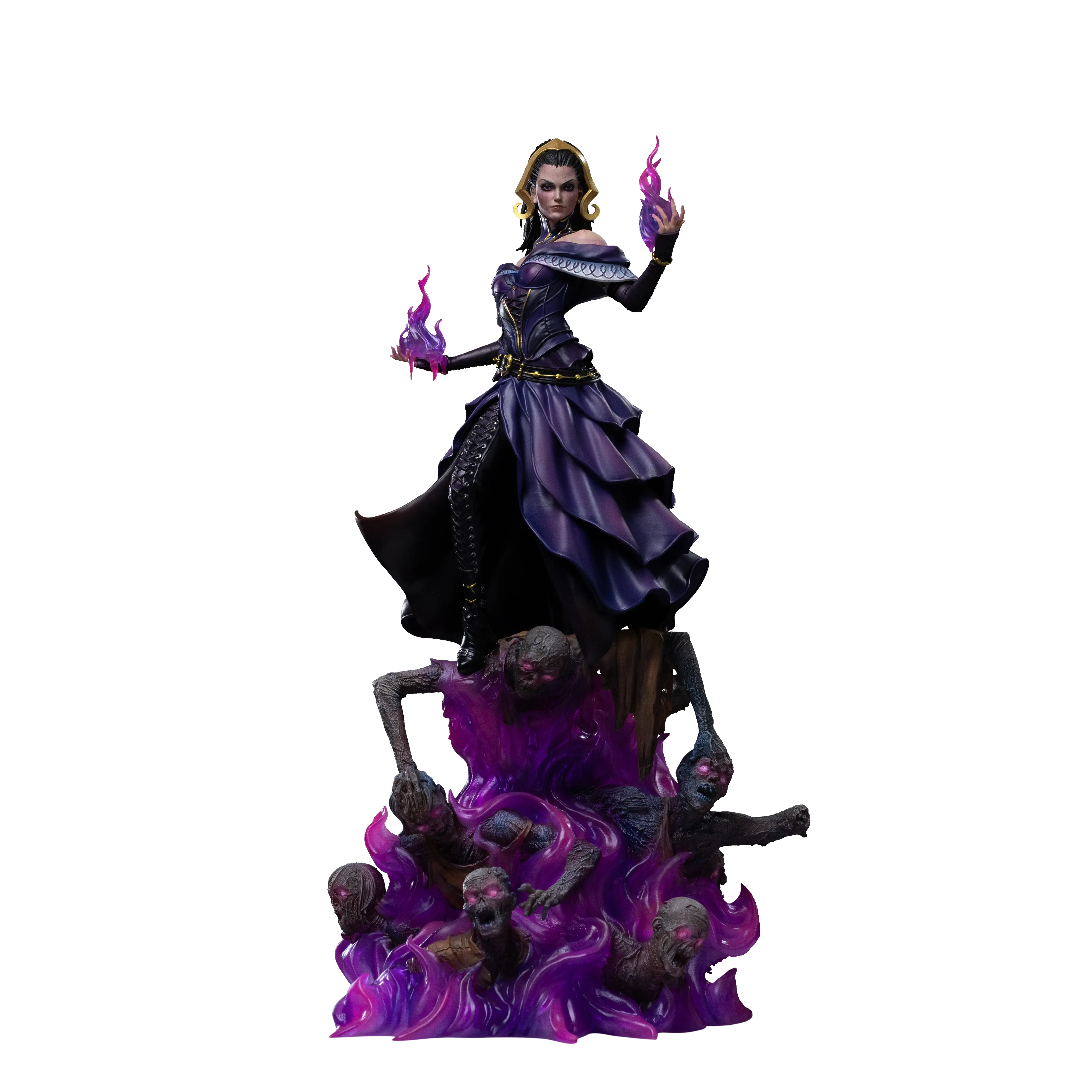 Iron Studios | Liliana Vess | Magic: The Gathering Deluxe Art Scale 1/10