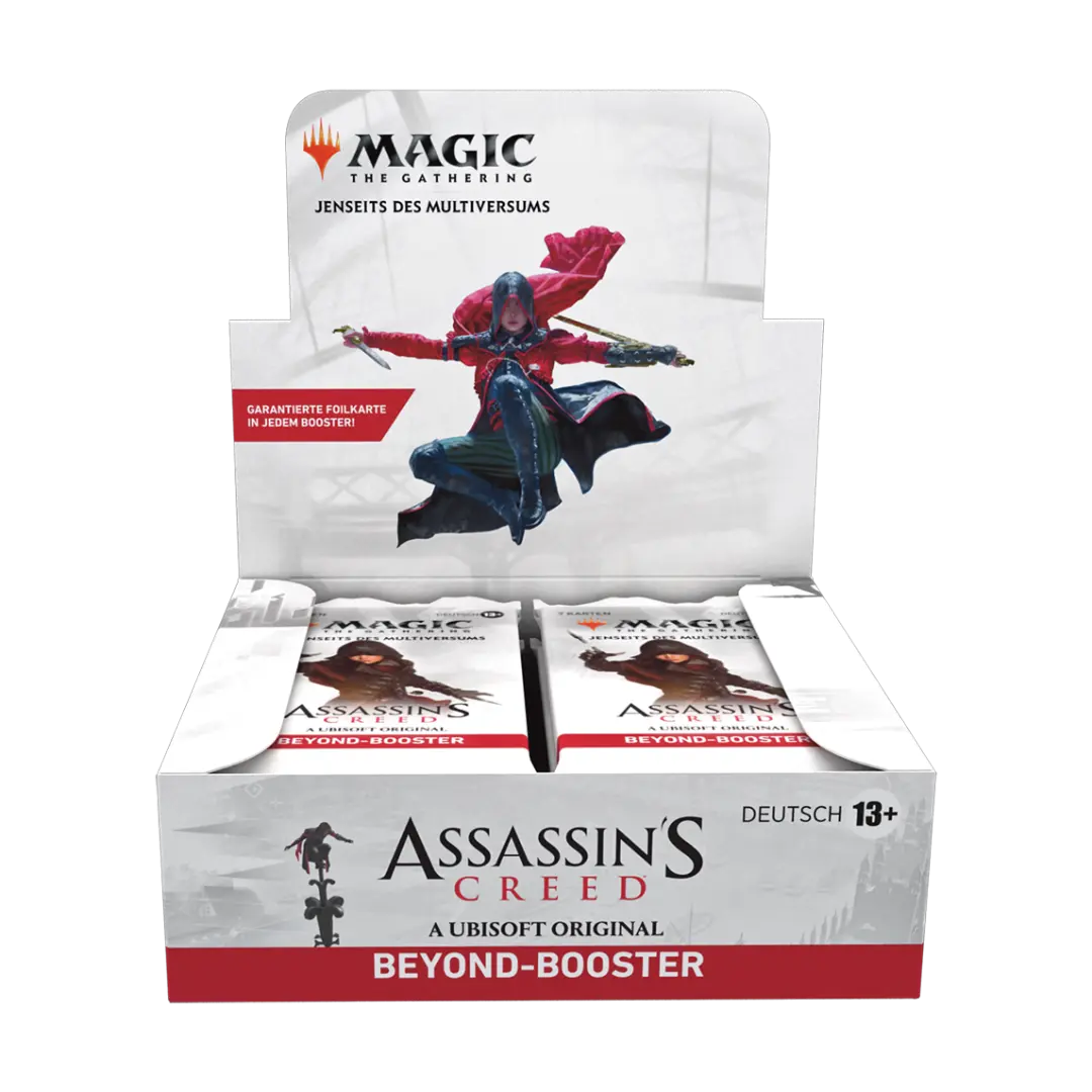 Magic: The Gathering | Assassin's Creed | Booster Display (DE)