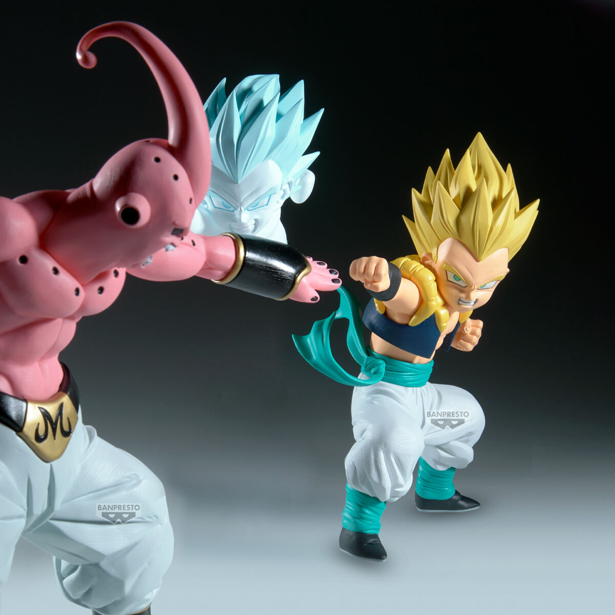Banpresto | Son Gotenks (vs Majin Buu) Match Makers (12cm) | Dragon Ball Z