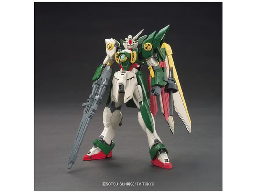 Bandai | HG Wing Gundam Fenice |  Gundam Build Fighters Model Kit (1/144)