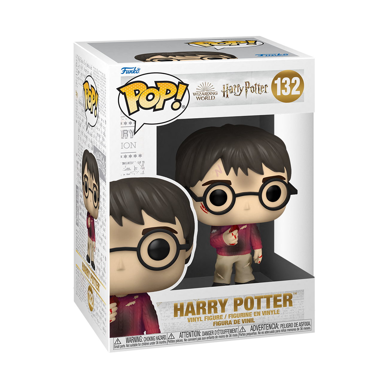 POP! Harry Potter: Harry Potter holding the Stone
