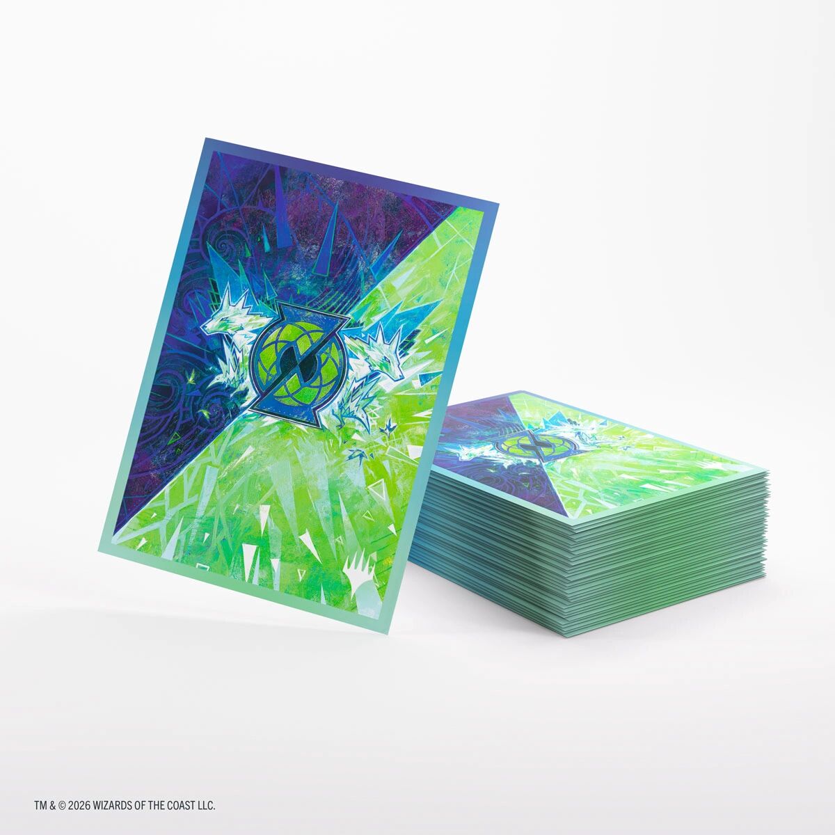 Gamegenic | Secrets of Strixhaven - Quandrix | Premium Art Sleeves