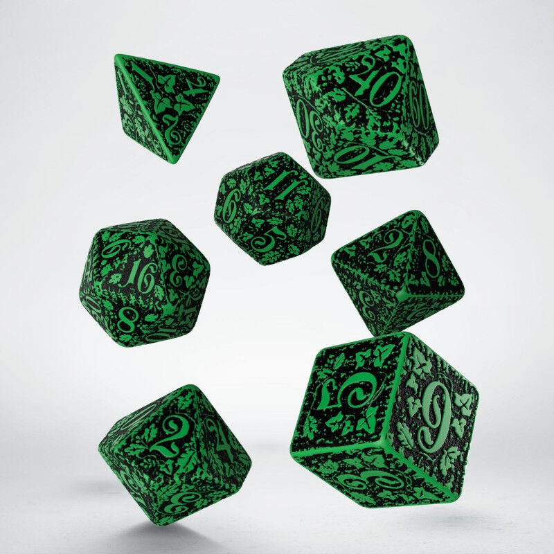 Q Workshop | Jungle | Forest Dice Set
