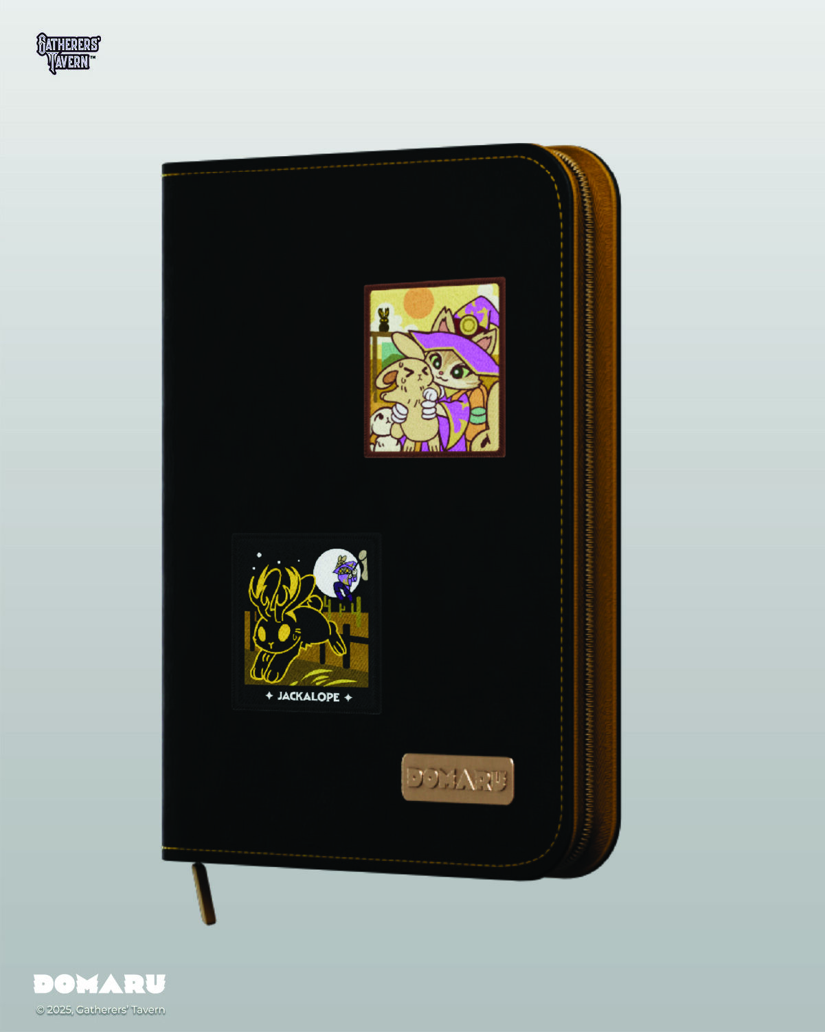 Gatherers' Tavern | Explorers' Trail Deco Patch DOMARU | Binder 9-Pocket