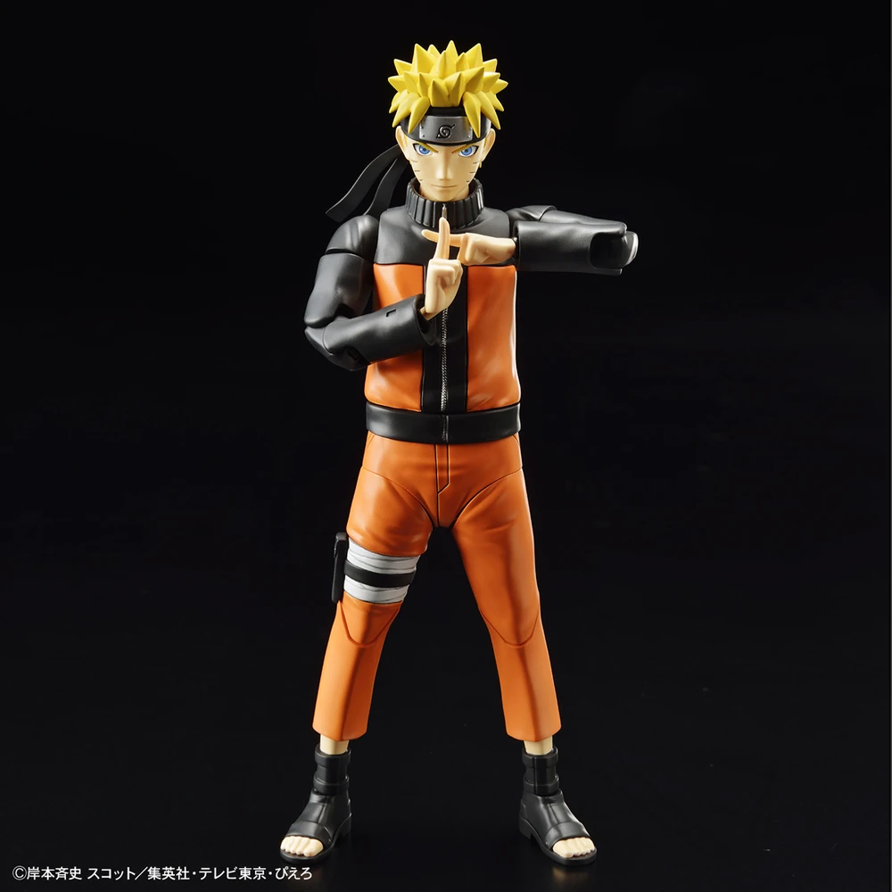 Bandai: Figure-rise Standard Naruto Uzumaki - Naruto Shippuden ca. 16cm