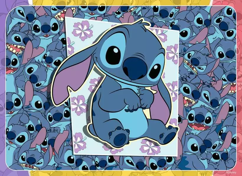 Ravensburger | Disney Stitch | Aloha! 4x 100 Teile | Puzzle