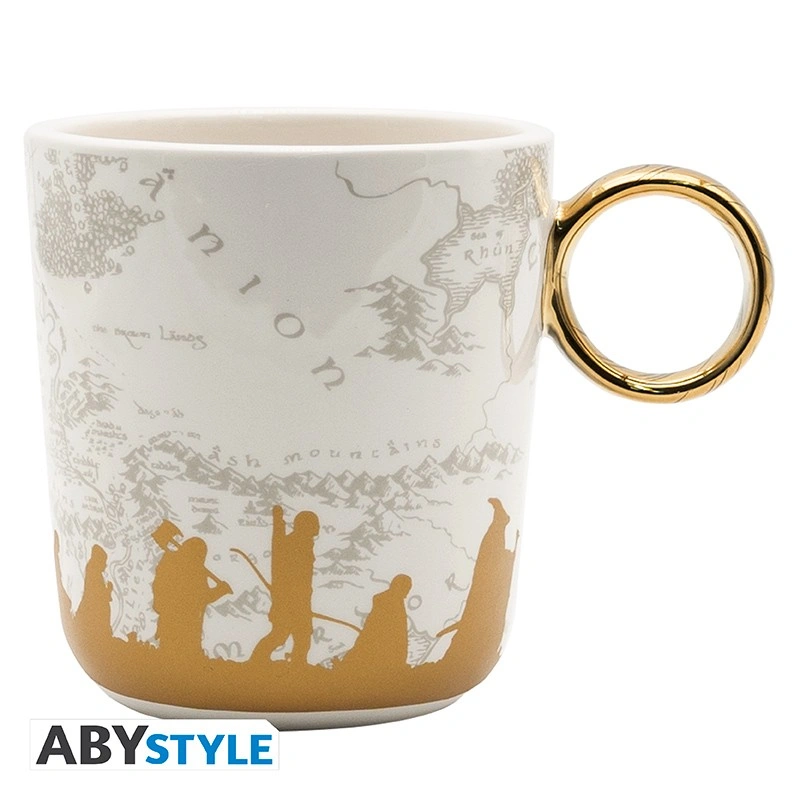 Abysse | Lord of the Rings | One Ring 3D Mug Handle (460ml)