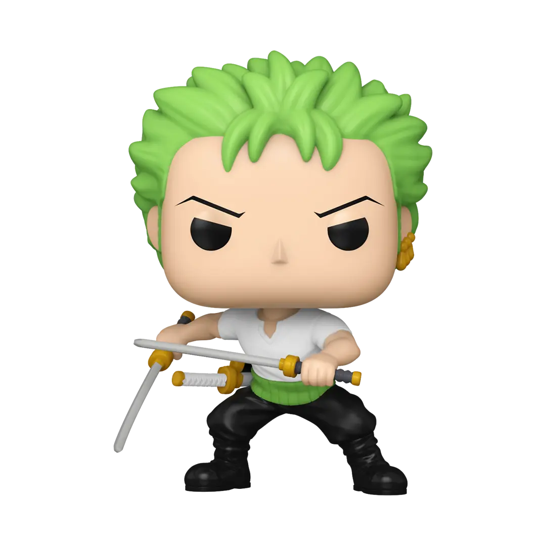 POP! Animation: Roronoa Zoro (Two Sword Style) - One Piece (CH)
