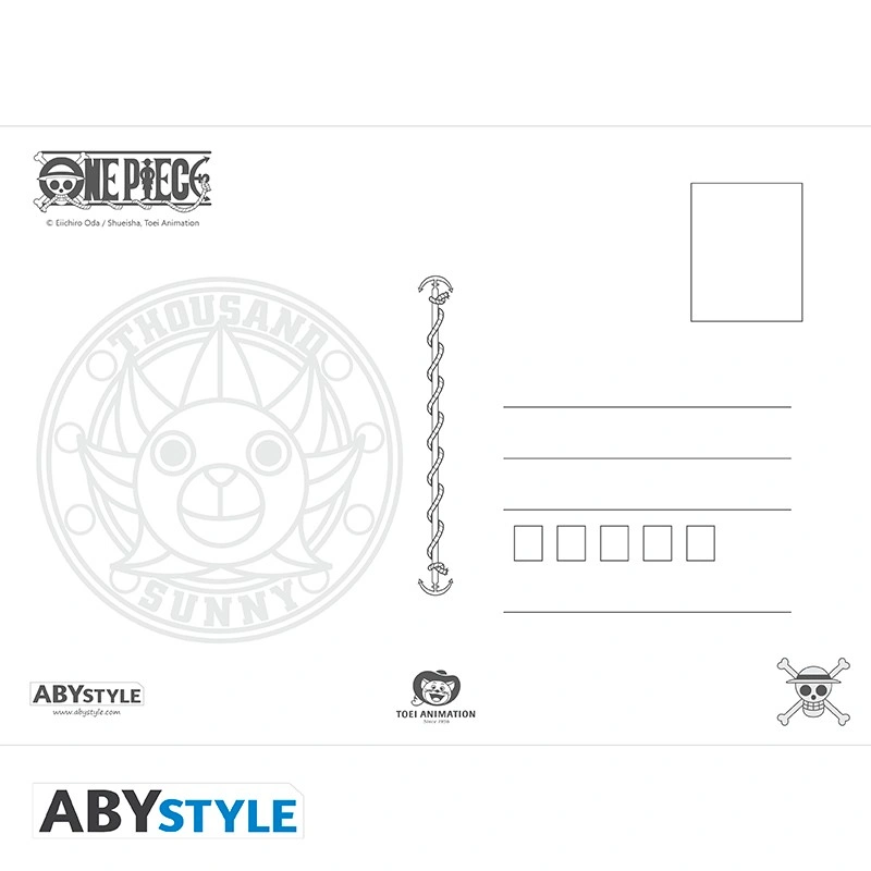 One Piece | (14,8 x 10,5cm) - Wanted Set 2 | Postcards