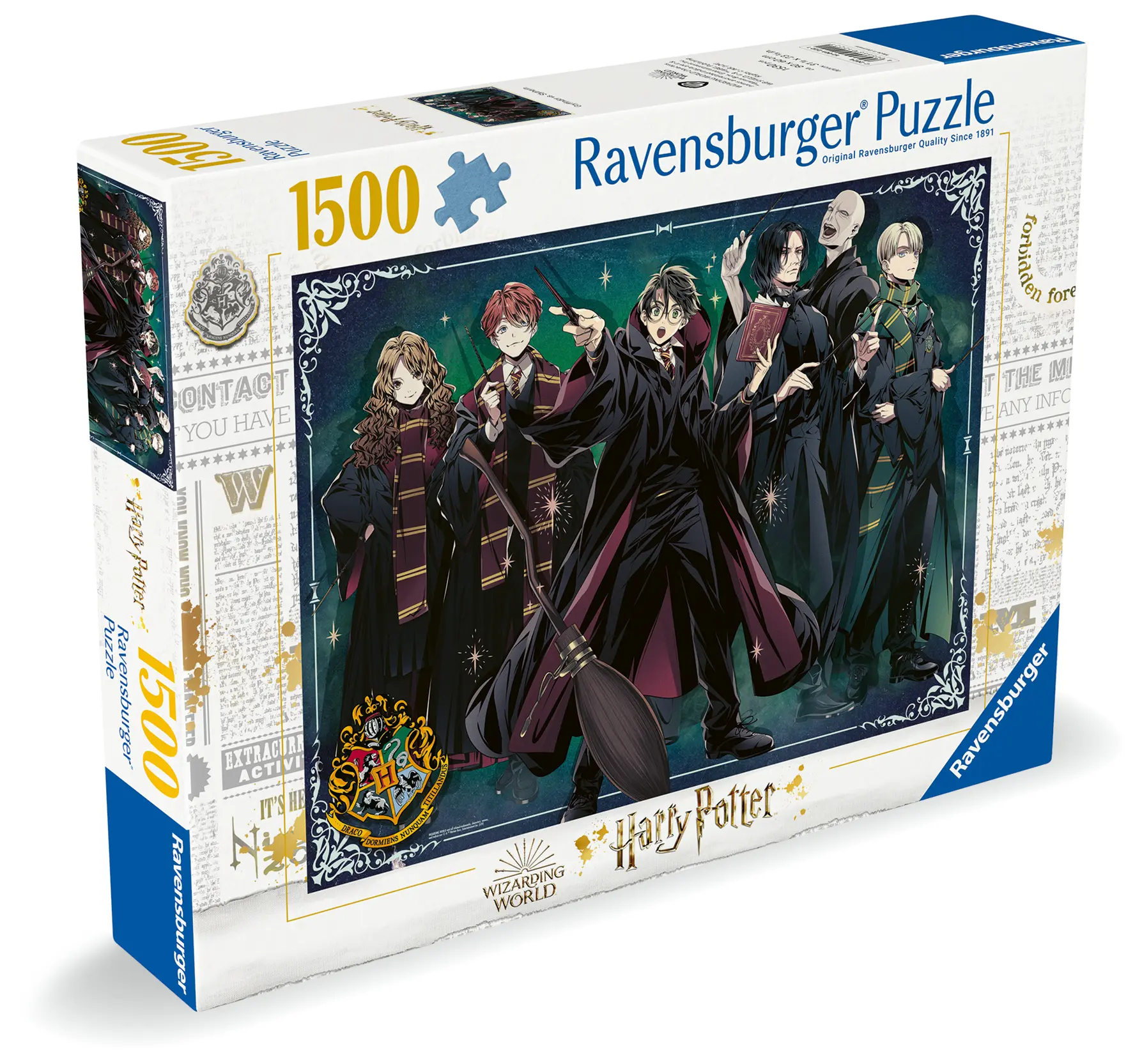 Ravensburger | Gryffindor vs. Slytherin | 1500 Teile Puzzle