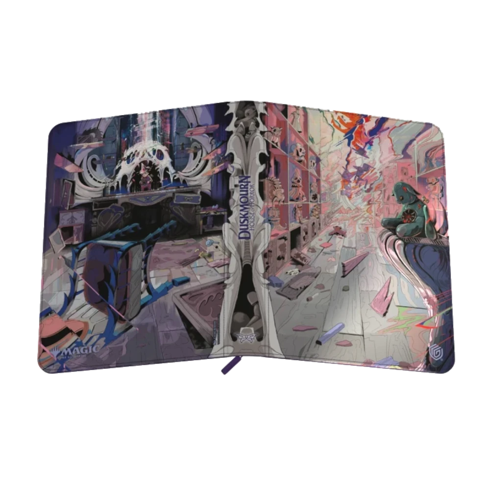 Ultimate Guard | Zipfolio 360 Xenoskin | MtG "Duskmourn | House of Horror" Porcelain Gallery