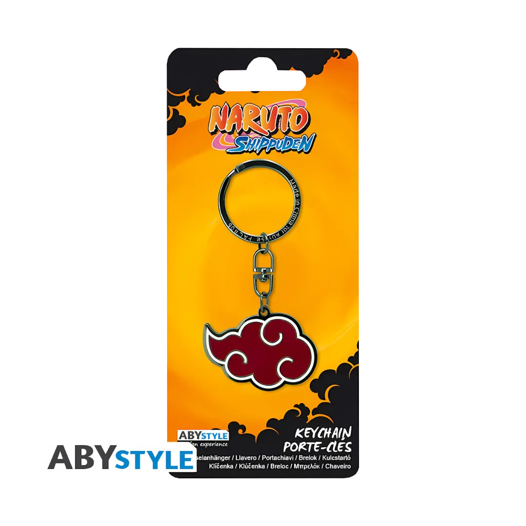 Abysse | Akatsuki | Naruto Shippuden Keychain