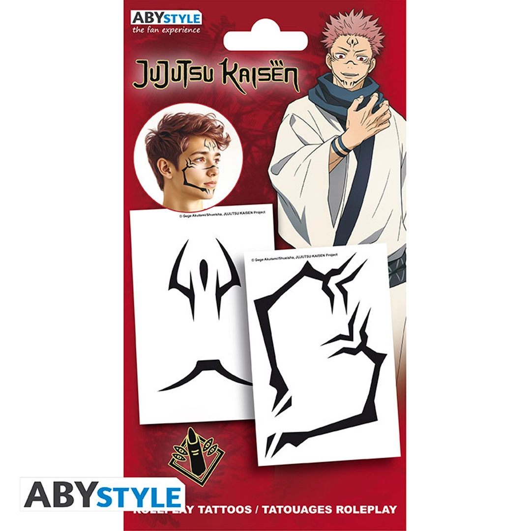Abysse | Jujutsu Kaisen - Tattoos (15 x 10cm)