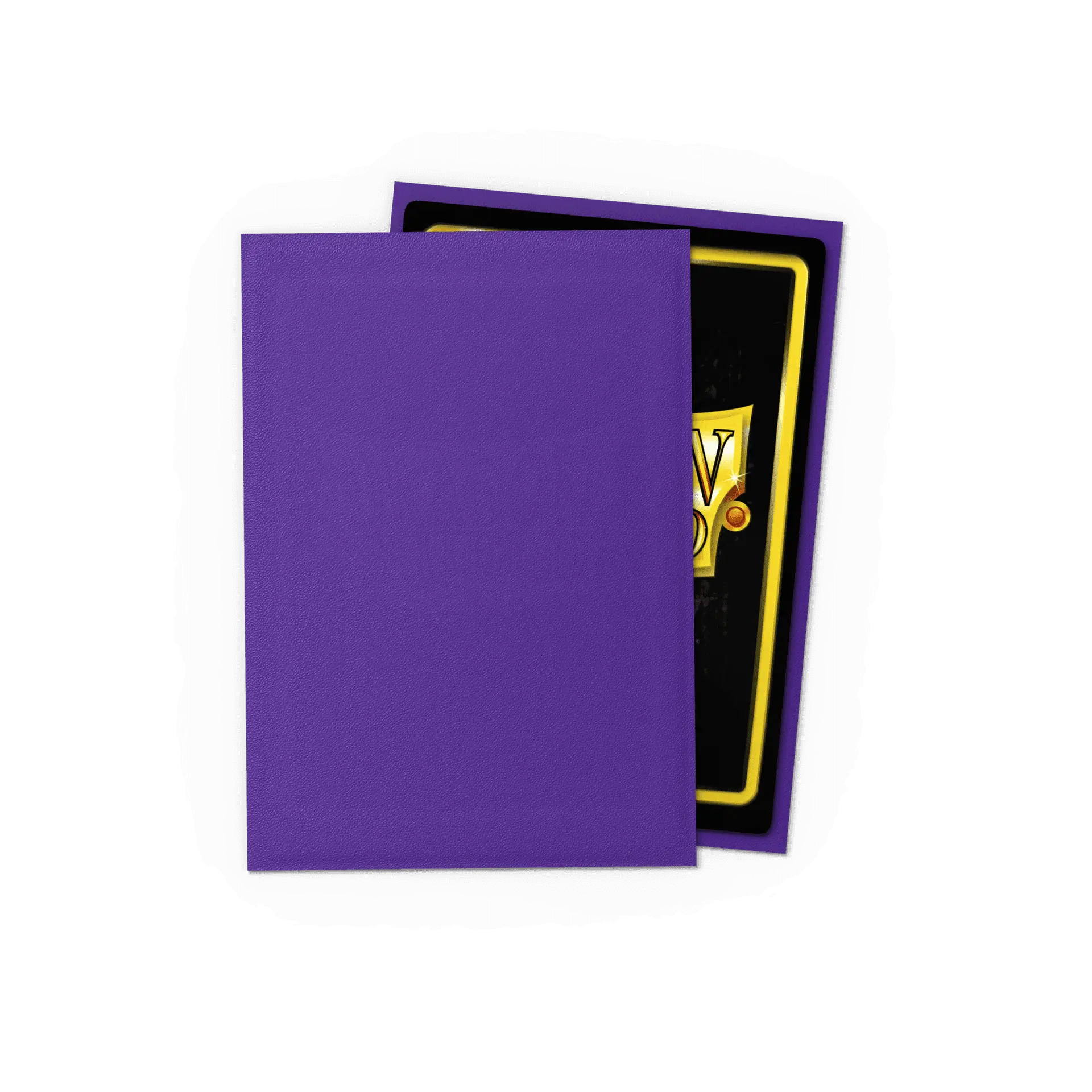 Dragon Shield: Purple - Matte Sleeves - Japanese Size