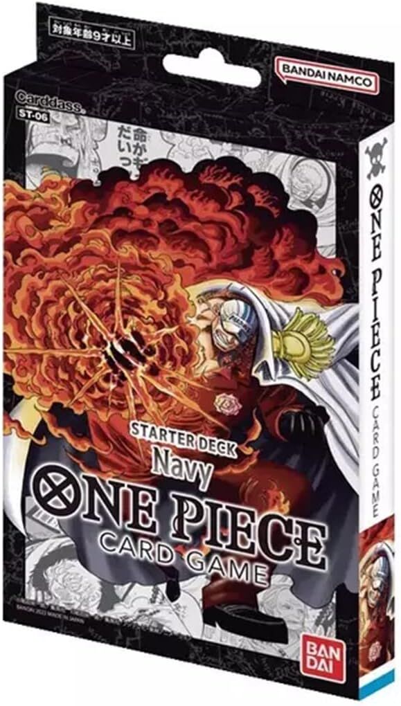 One Piece Starter Deck ST06 - Navy