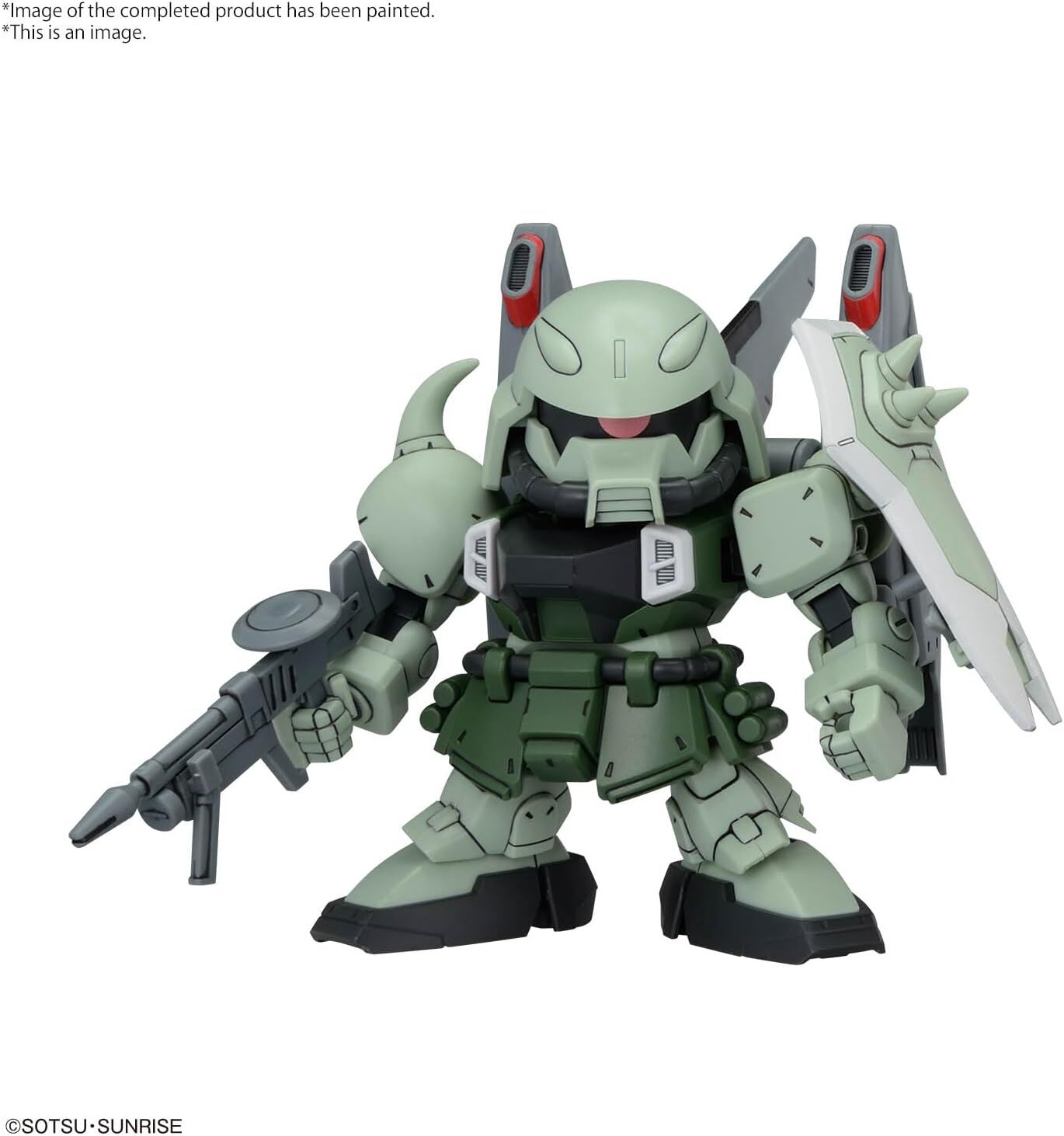 Bandai: BB Senshi ZGMF Zaku Series Set – Mobile Suit Gundam (8cm)
