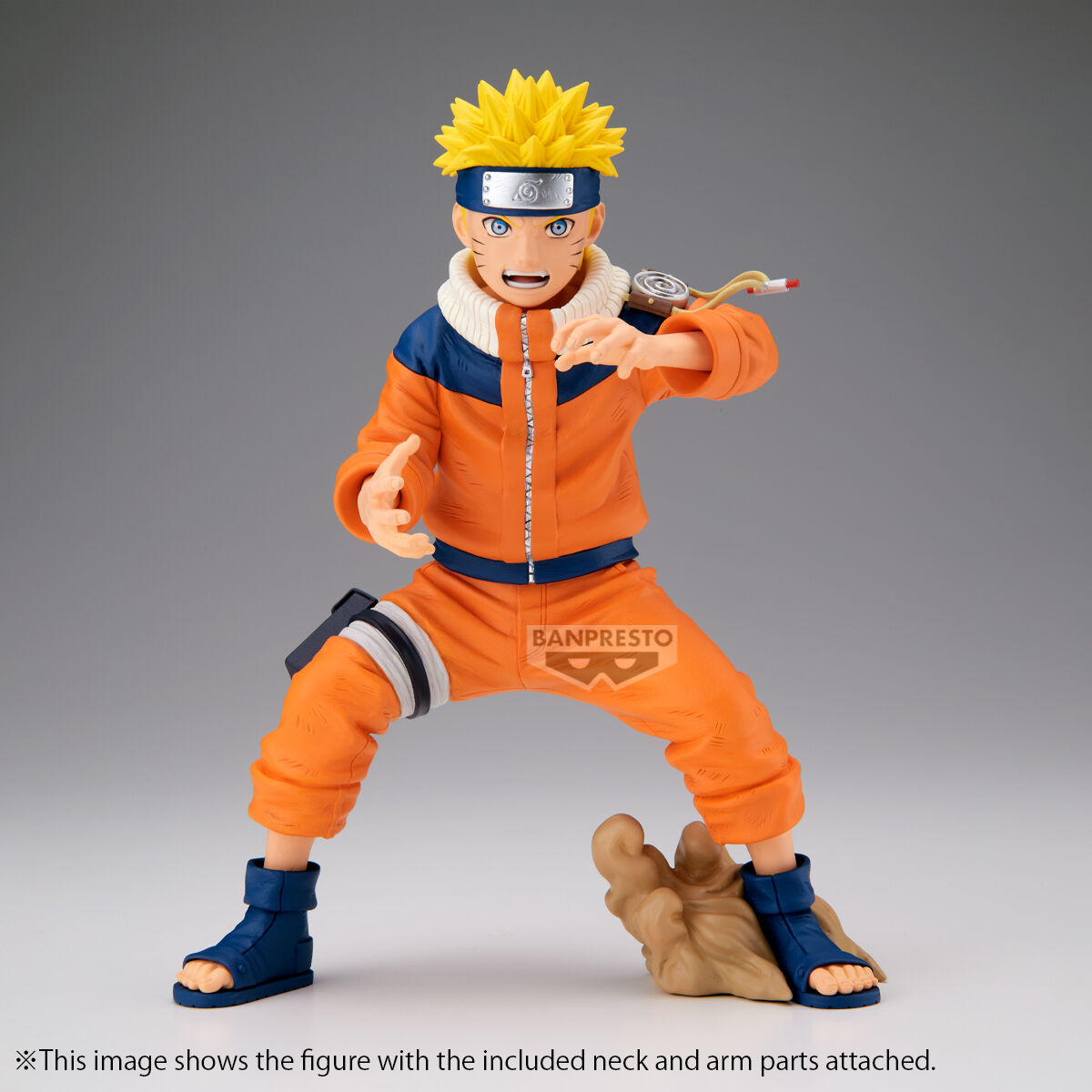 Banpresto | Naruto Uzumaki Grandista (19cm) | Naruto