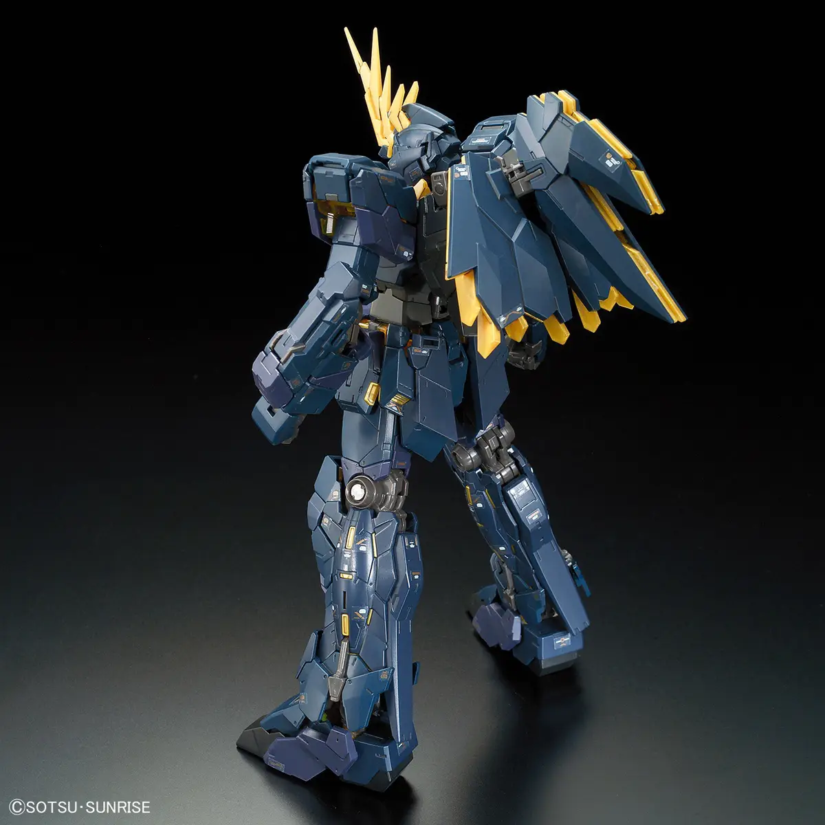 Bandai | RG Unicorn Gundam 02 Banshee Norn Full Psycho-Frame Prototype Mobile Suit RX-0 (N) | Mobile Suit Gundam Unicorn (1/144)