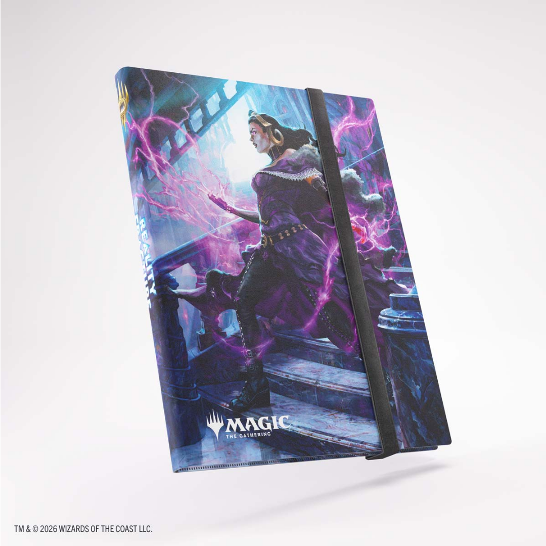 Gamegenic | MTG: Reality Fracture - Liliana, devoted Healer/Liliana callous Necromancer | 18-Pocket Casual Album