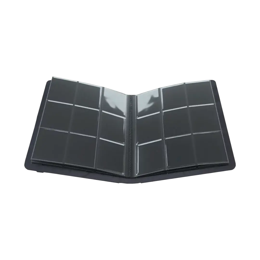 Gamegenic - Portfolio Prime Album 18-Pocket Stil: Schwarz