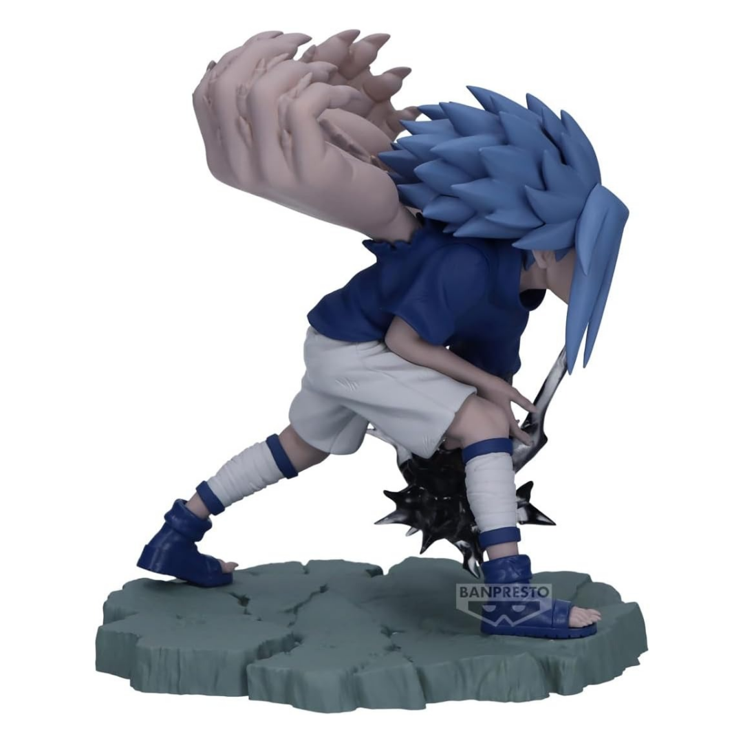Banpresto | Sasuke Uchiha II Memorable Saga (10cm) | Naruto