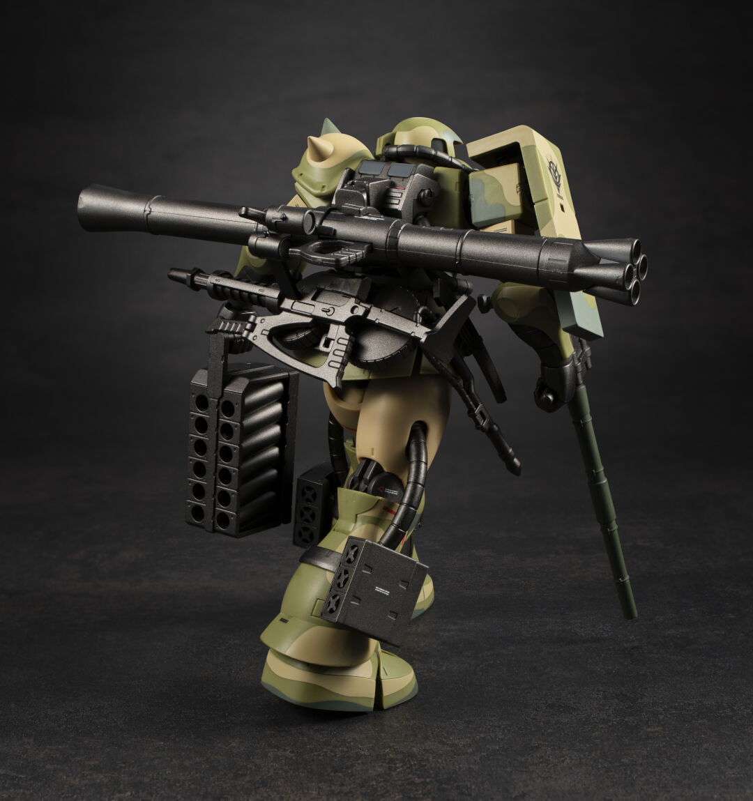 Tamashii Nations | SIDE MS-06J Wet Ground Type Zaku ver. A.N.I.M.E. MS MUSEUM | Mobile Suit Gundam MSV