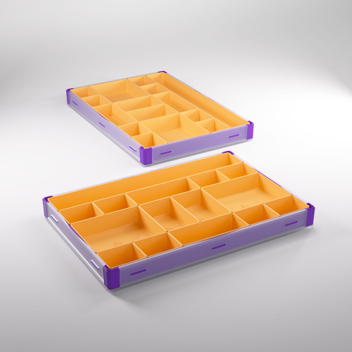 Gamegenic - Token Silo XL Purple/Orange