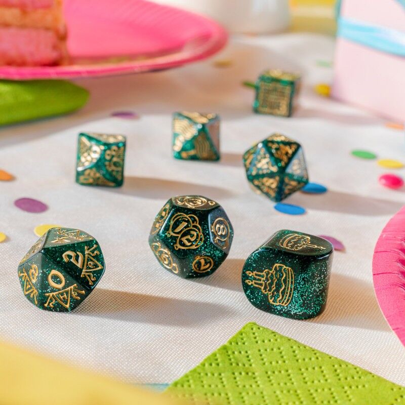 Q Workshop | Balloons | Happy Birthday Dice Set