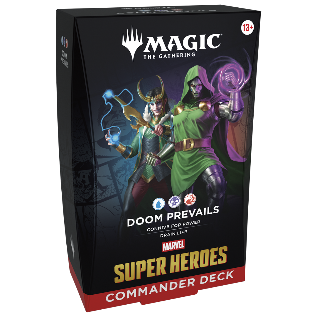 Magic: The Gathering | Marvel Super Heroes | Commander Decks (4) (EN)