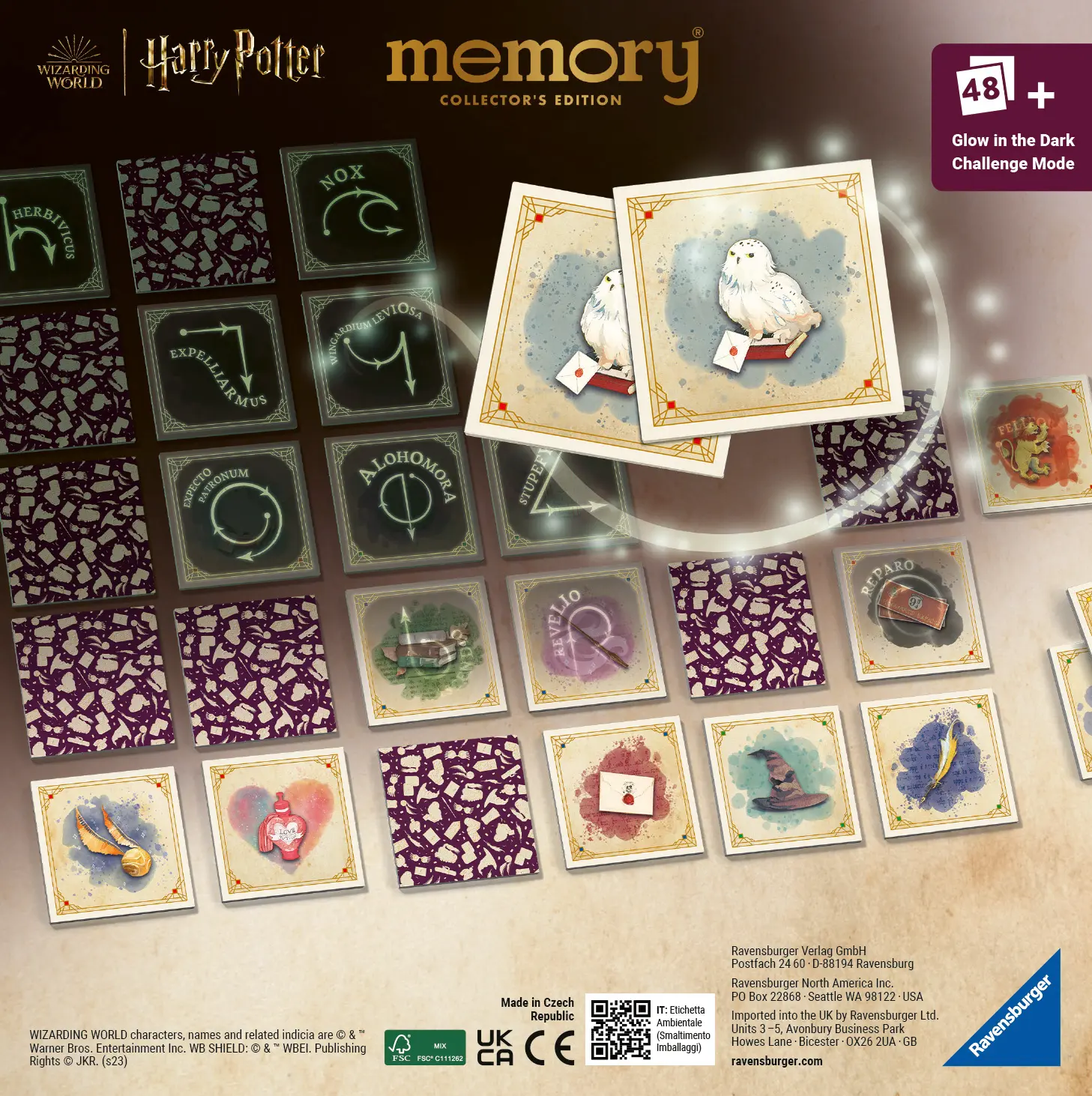 Ravensburger | Harry Potter | memory® Collector´s Edition