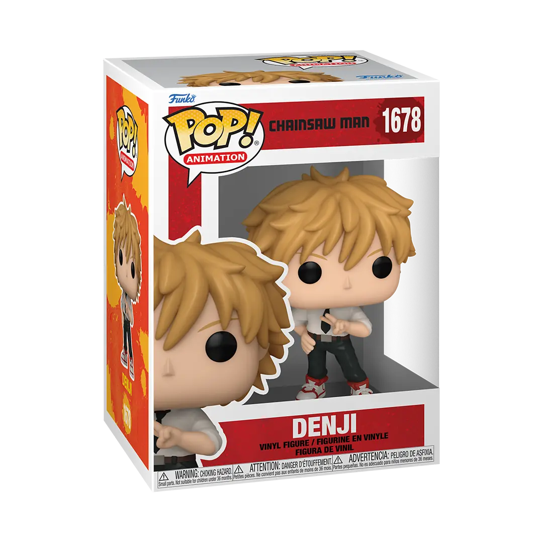 POP! Animation: Denji - Chainsaw Man