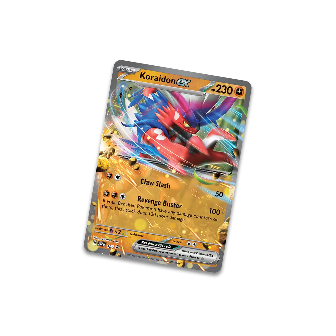 Pokémon TCG: Slashing Legends ex - Tin (EN)