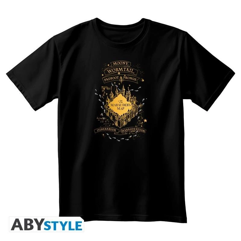 Abysse: Harry Potter - Unisex T-Shirt (XXL) - The Marauders