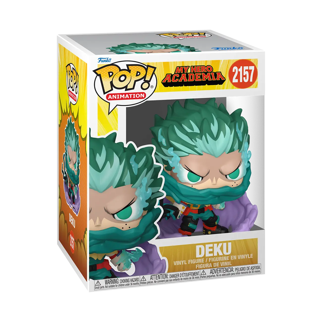 POP! Animation: Deku - My Hero Academia