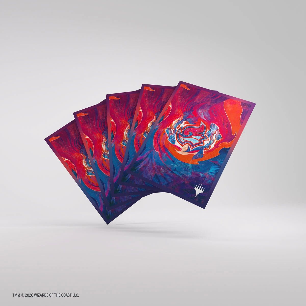 Gamegenic | Secrets of Strixhaven - Prismari | Premium Art Sleeves