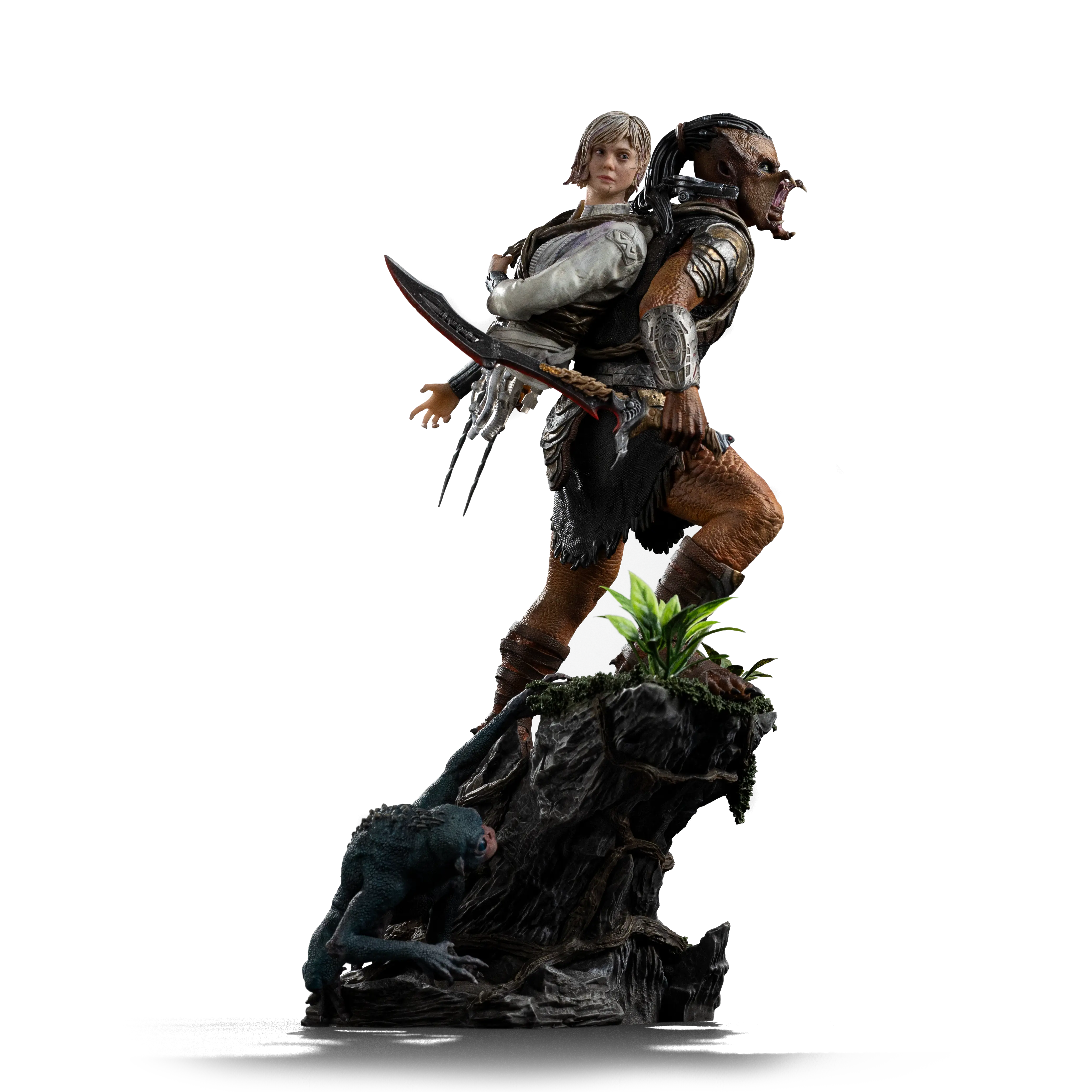 Iron Studios: Predator: Badlands - Predator Dek & Thia - Art Scale 1/10
