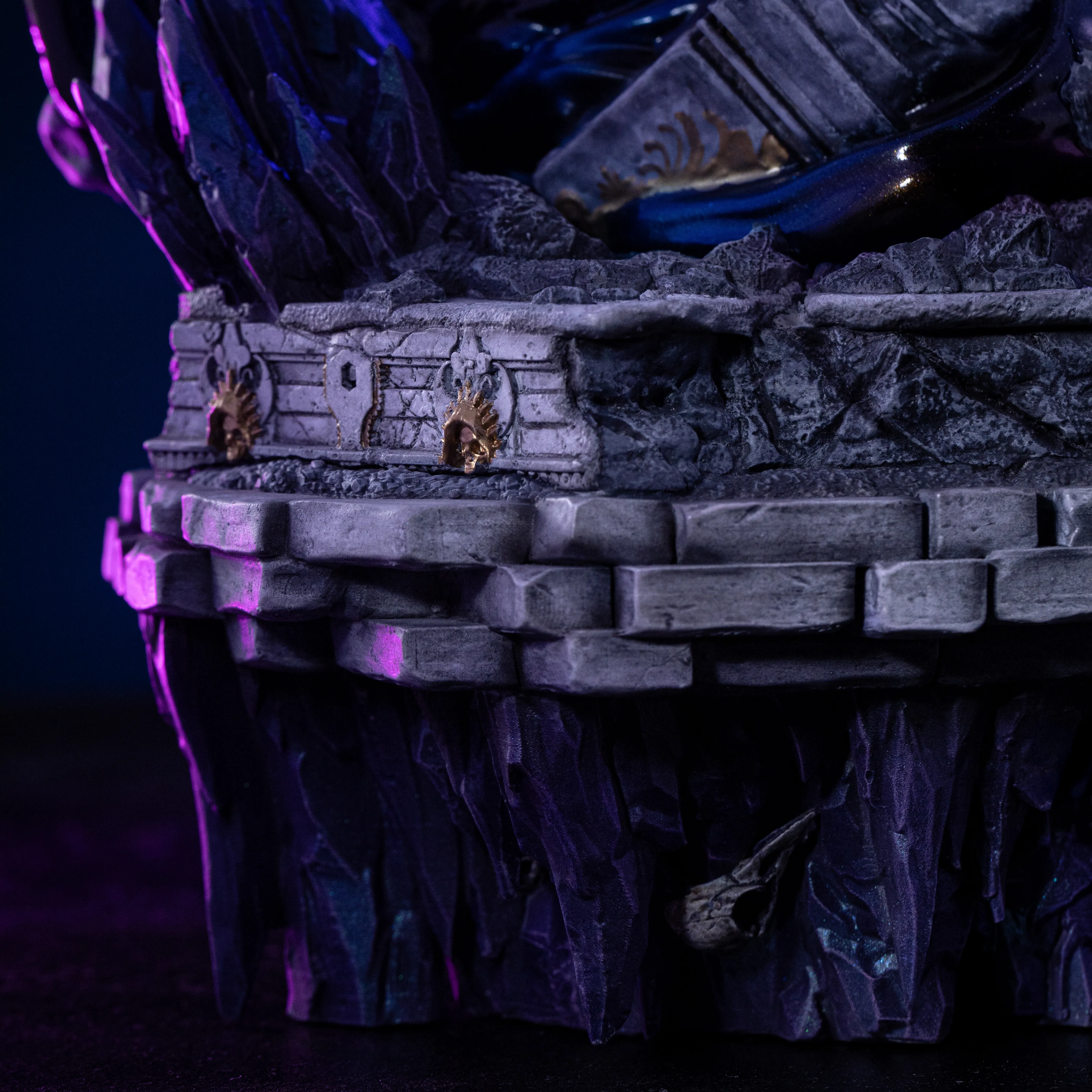 Iron Studios: Silver Surfer - Infinity Gauntlet Diorama Art Scale 1/10