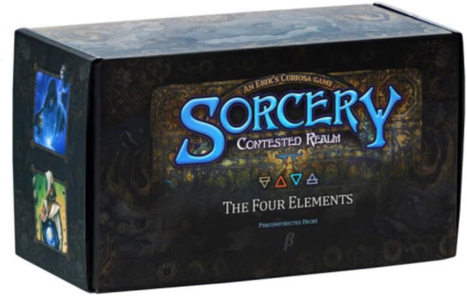 Sorcery | The Four Elements (Beta) | Deck Display (EN)
