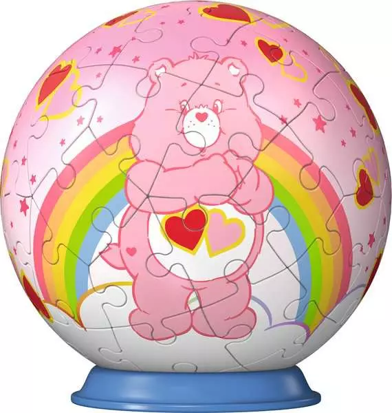 Ravensburger | Care Bears Love-a-Lot Bear | 3D Puzzle Ball