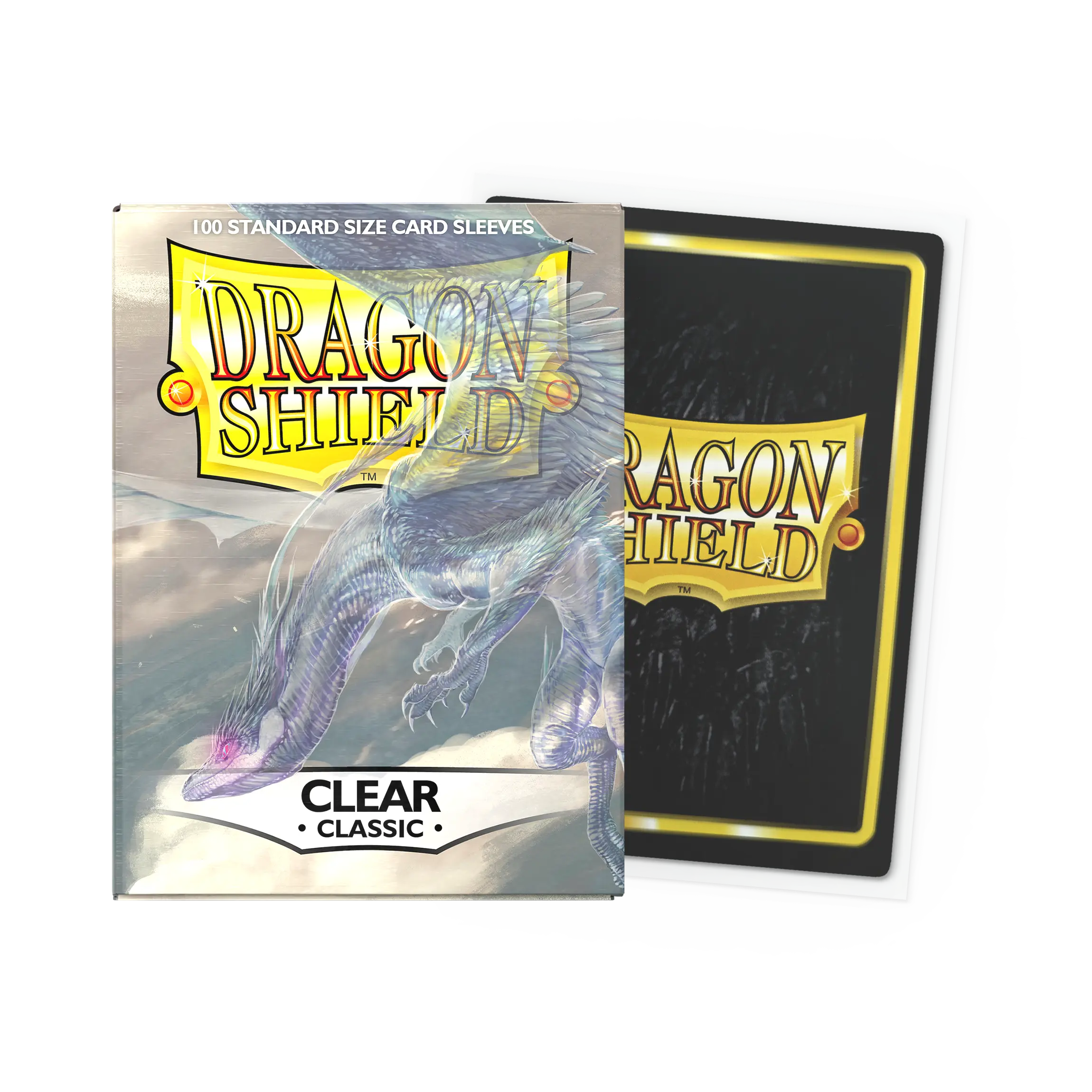 Dragon Shield: Clear - Classic Sleeves - Standard Size