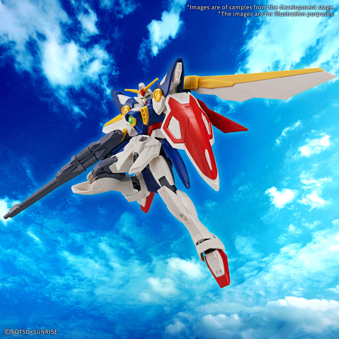 Bandai |  XXXG-01W Wing Gundam | Entry Grade (1/144)