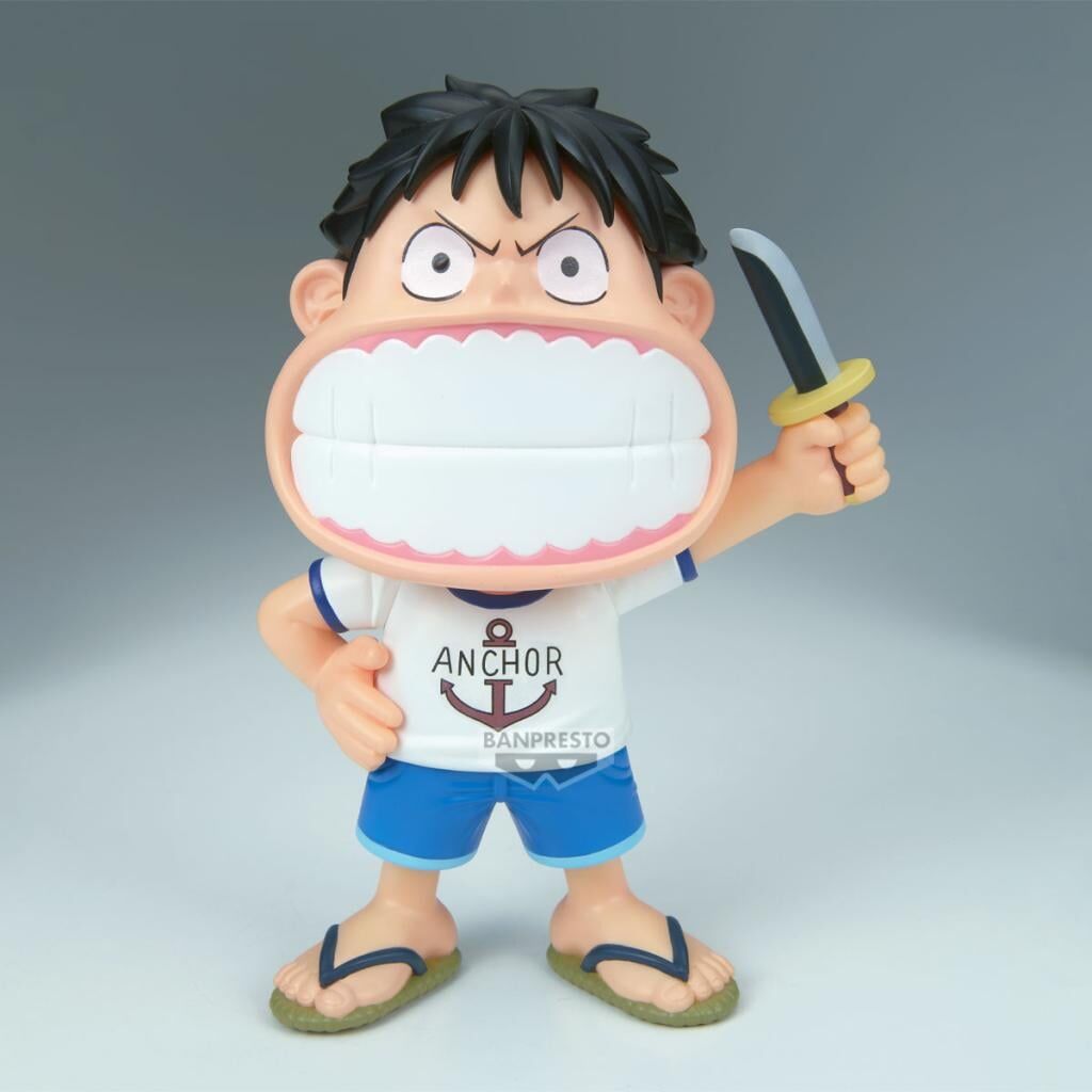 Banpresto | Monkey D. Luffy Big Sofvimates (15cm) | One Piece