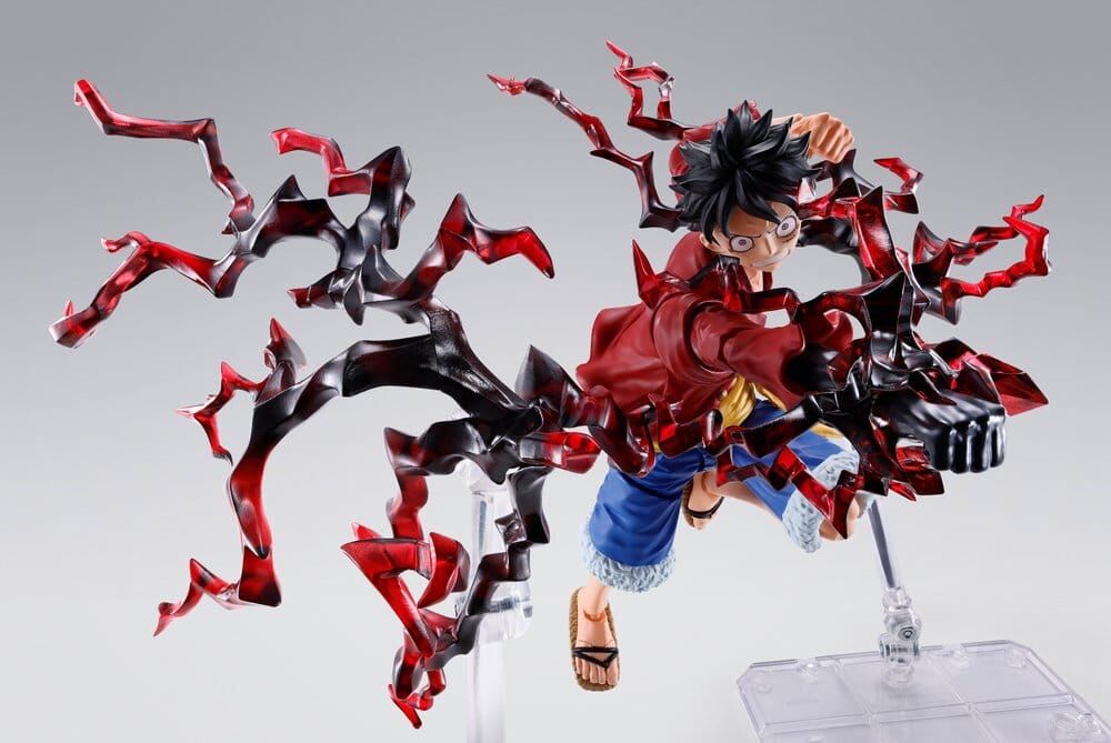 Tamashii Nations | Monkey D. Luffy - Two Years Later Option Parts Set S.H.Figuarts (12cm) | One Piece