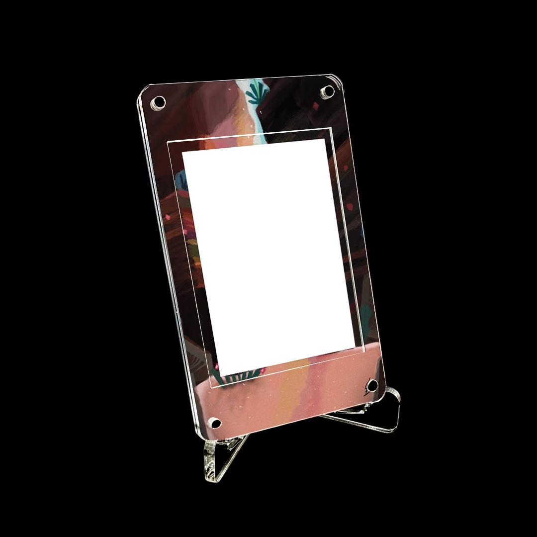 Blossom | Glumanda 151 | Extended Art Acryl Case für Pokémon