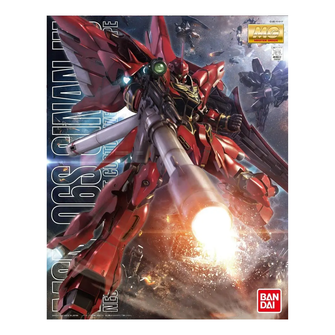 Bandai: MG Sinanju - Mobile Suit Gundam Unicorn (1/100)