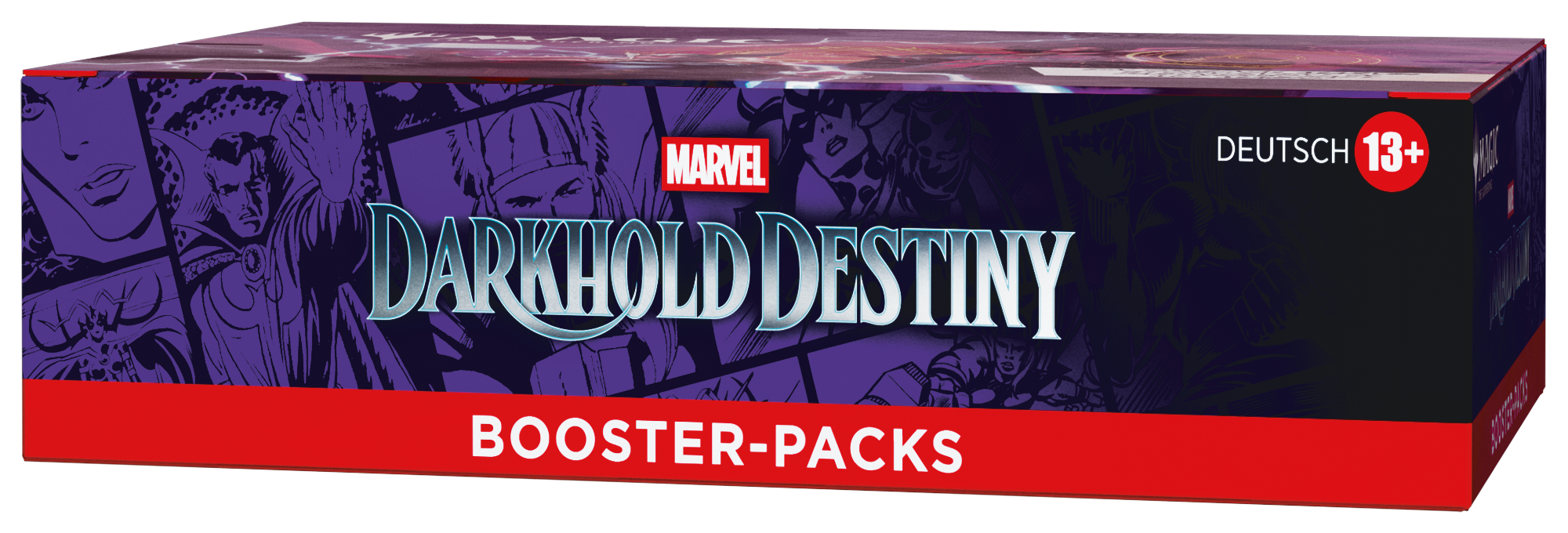 Magic: The Gathering | Marvel Darkhold Destiny | Play Booster Display (DE)