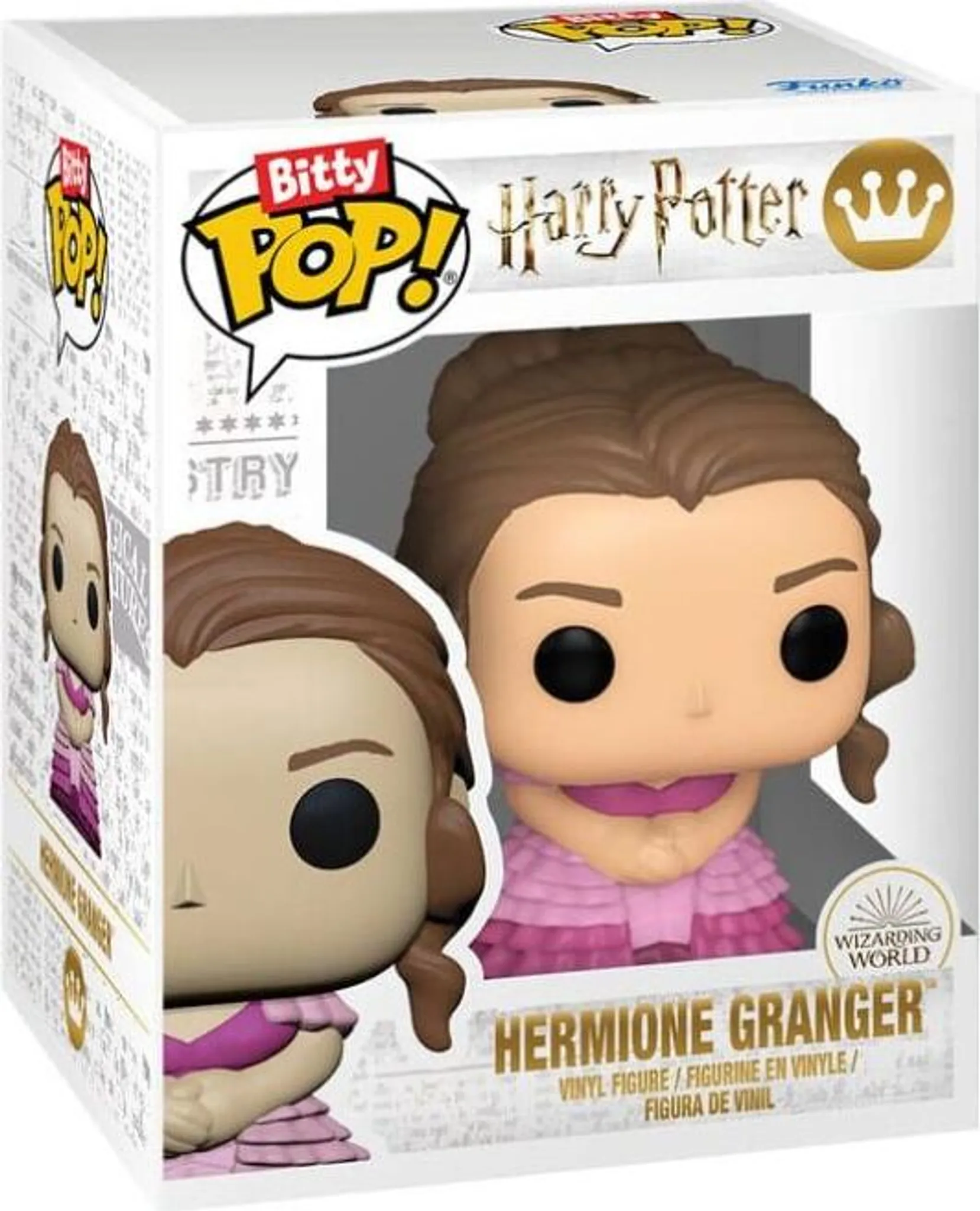 Bitty POP! | Hermine Granger & Viktor Krum (2-Pack) | Harry Potter