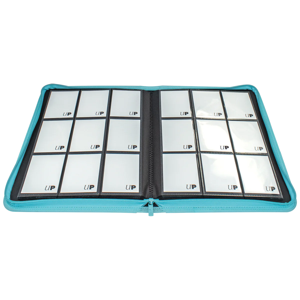 Ultra Pro | Vivid - Light Blue | 9-Pocket Zippered PRO-Binder
